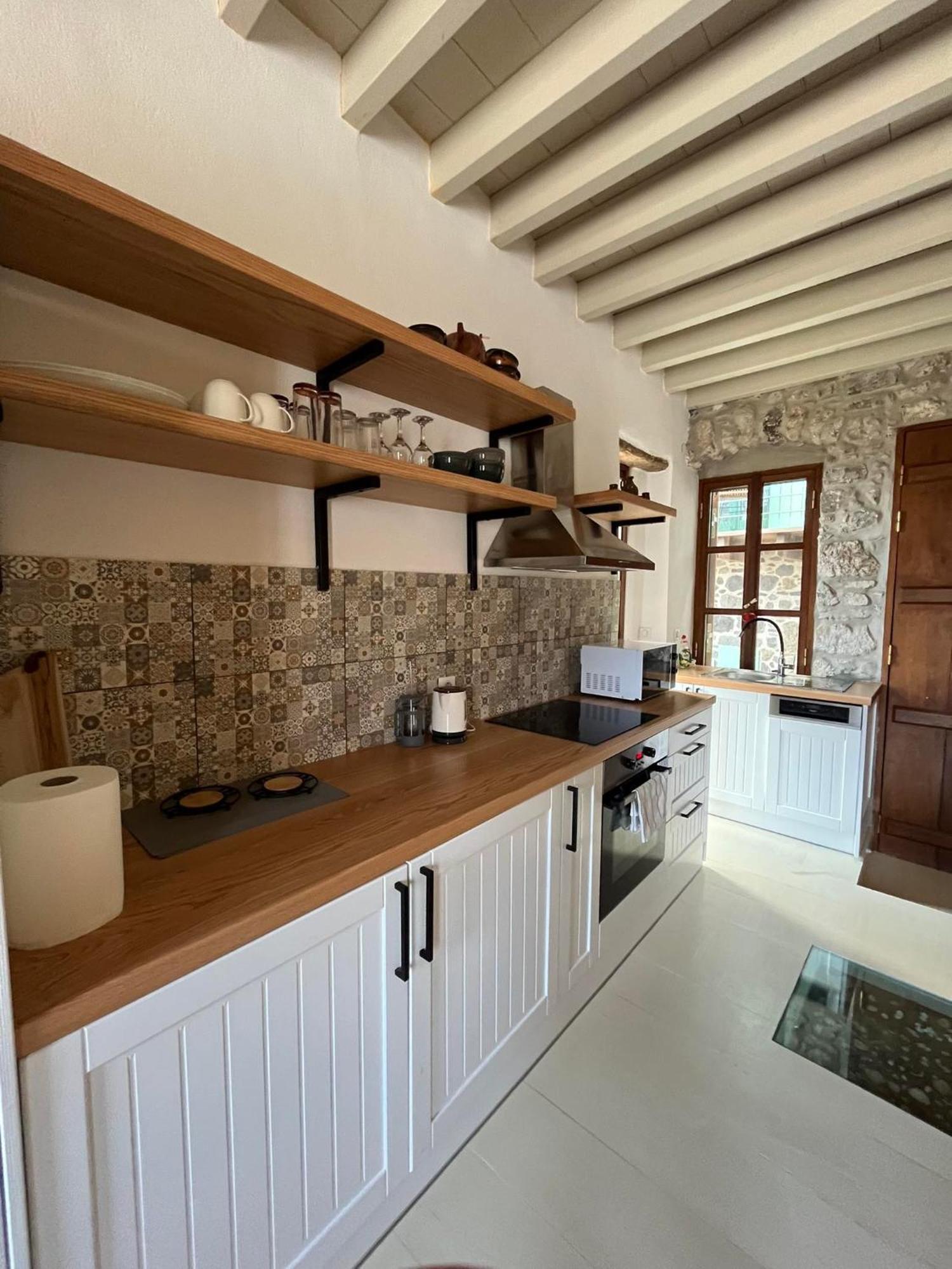 Monastery View House Villa Mandraki  Exterior photo