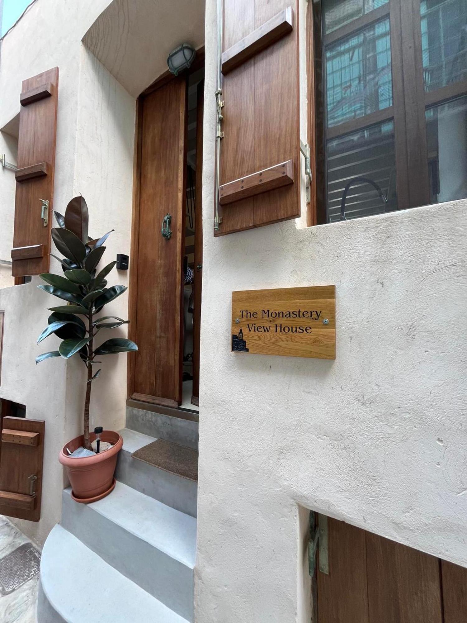 Monastery View House Villa Mandraki  Exterior photo
