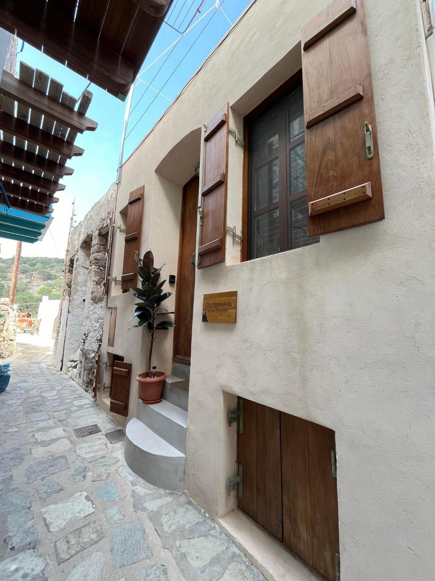 Monastery View House Villa Mandraki  Exterior photo