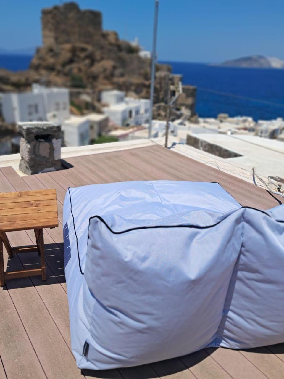 Monastery View House Villa Mandraki  Exterior photo